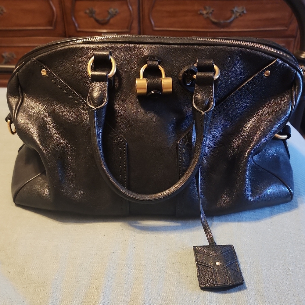 Authentic Vintage YSL Muse Bag